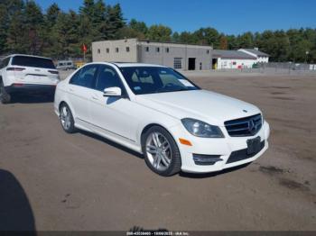  Salvage Mercedes-Benz C-Class