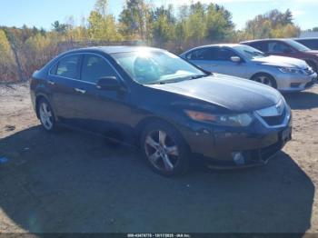  Salvage Acura TSX