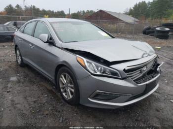  Salvage Hyundai SONATA