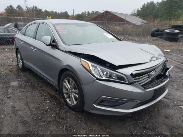  Salvage Hyundai SONATA