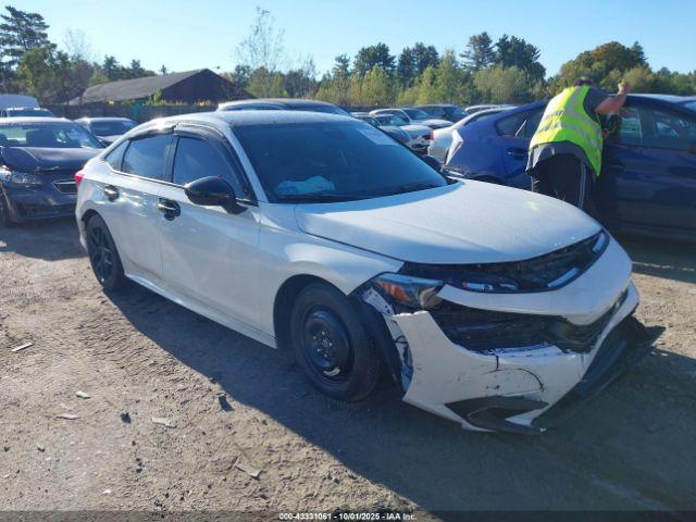  Salvage Honda Civic