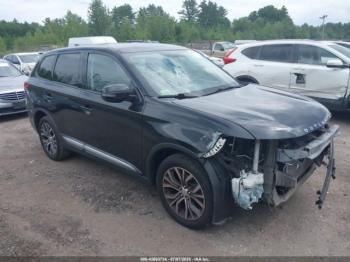  Salvage Mitsubishi Outlander
