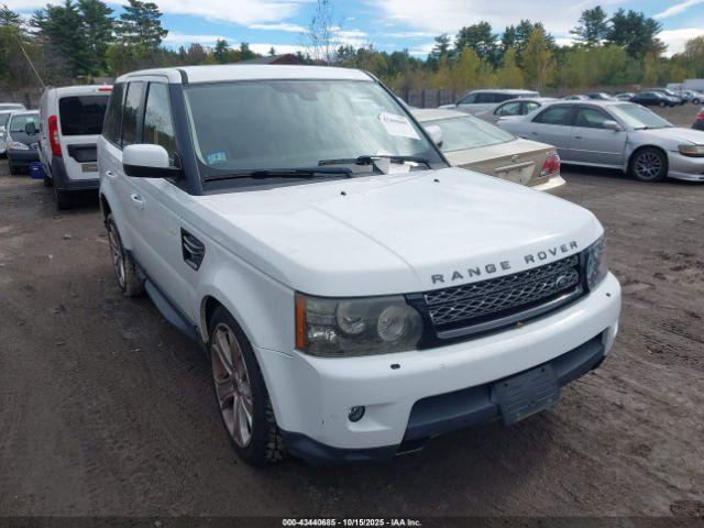  Salvage Land Rover Range Rover Sport