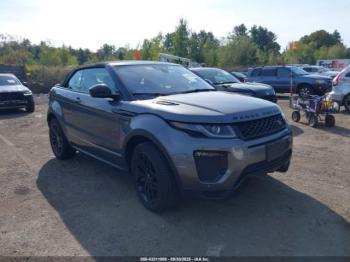  Salvage Land Rover Range Rover Evoque