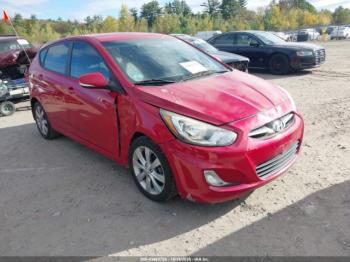  Salvage Hyundai ACCENT