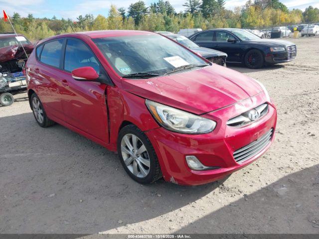  Salvage Hyundai ACCENT