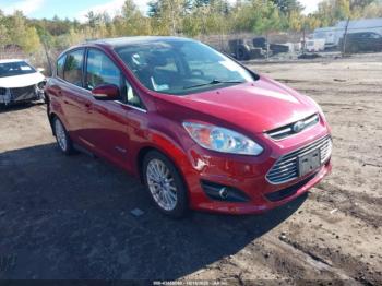 Salvage Ford C-MAX Hybrid