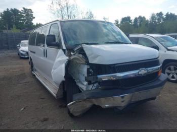  Salvage Chevrolet Express