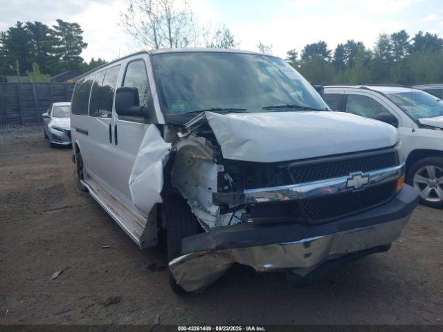  Salvage Chevrolet Express