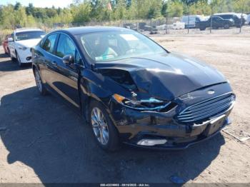  Salvage Ford Fusion