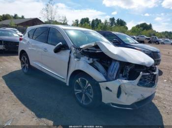  Salvage Acura RDX