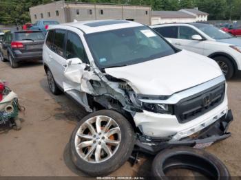  Salvage Honda Passport