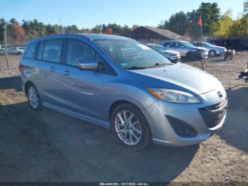  Salvage Mazda Mazda5