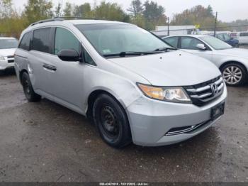  Salvage Honda Odyssey