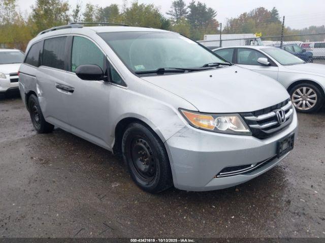  Salvage Honda Odyssey