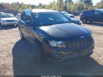  Salvage Jeep Compass