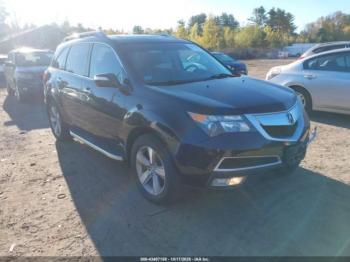  Salvage Acura MDX