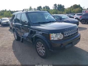  Salvage Land Rover LR4