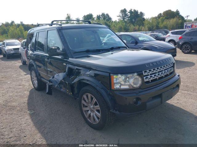  Salvage Land Rover LR4