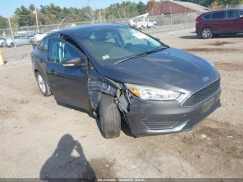  Salvage Ford Focus