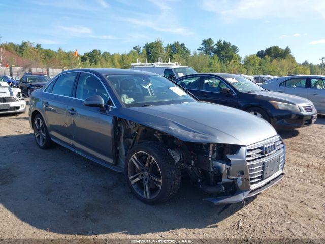  Salvage Audi A4