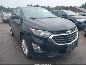  Salvage Chevrolet Equinox