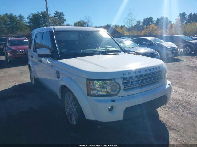  Salvage Land Rover LR4