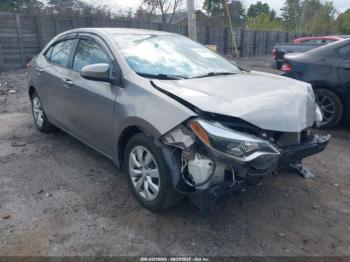  Salvage Toyota Corolla