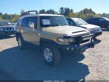  Salvage Toyota FJ Cruiser