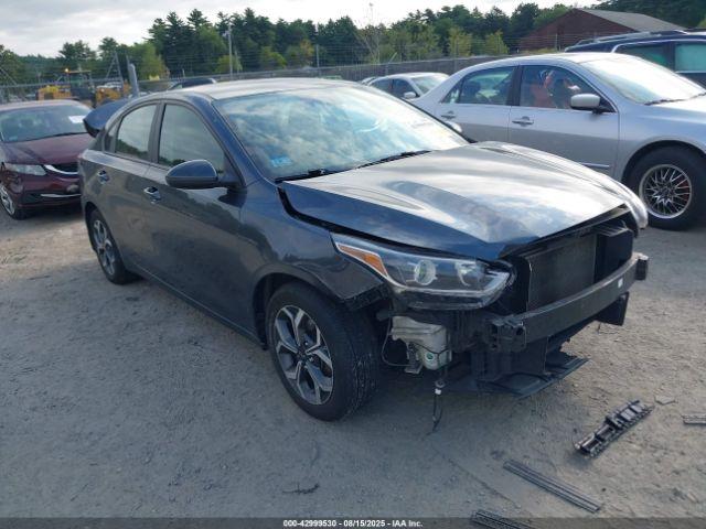  Salvage Kia Forte