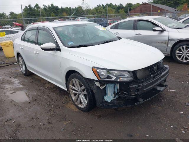  Salvage Volkswagen Passat