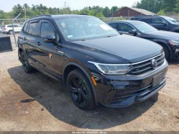  Salvage Volkswagen Tiguan