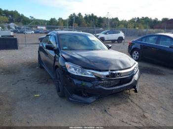  Salvage Honda Accord