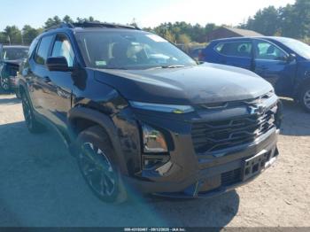  Salvage Chevrolet Equinox