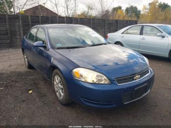  Salvage Chevrolet Impala