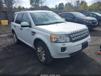  Salvage Land Rover LR2