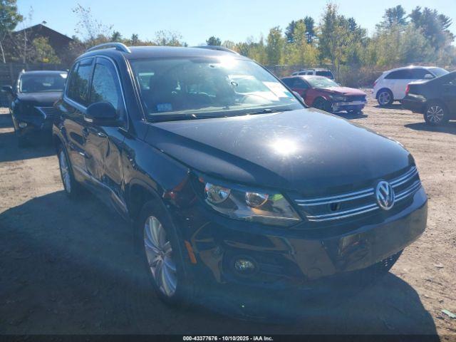  Salvage Volkswagen Tiguan