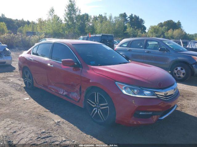  Salvage Honda Accord