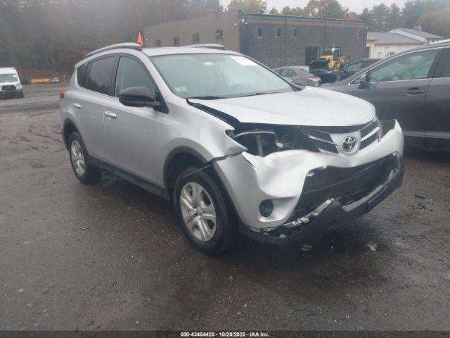  Salvage Toyota RAV4