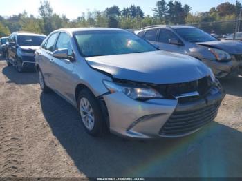  Salvage Toyota Camry