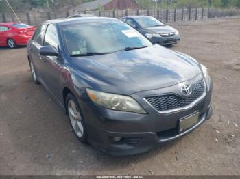  Salvage Toyota Camry