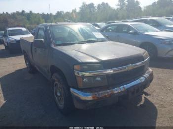  Salvage Chevrolet Colorado