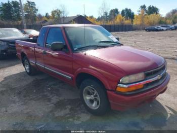  Salvage Chevrolet S-10