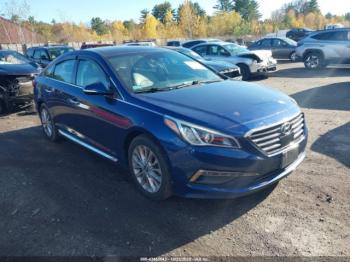  Salvage Hyundai SONATA