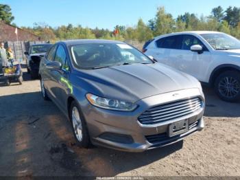 Salvage Ford Fusion