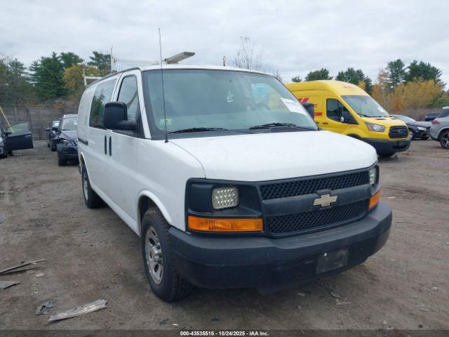  Salvage Chevrolet Express