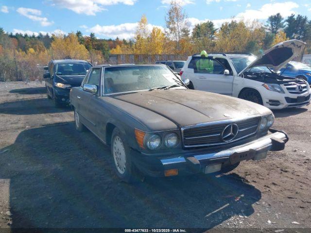  Salvage Mercedes-Benz 380