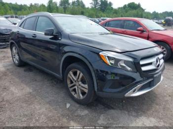  Salvage Mercedes-Benz GLA