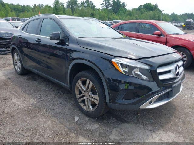  Salvage Mercedes-Benz GLA