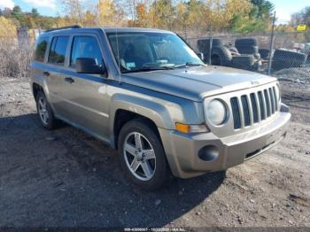  Salvage Jeep Patriot